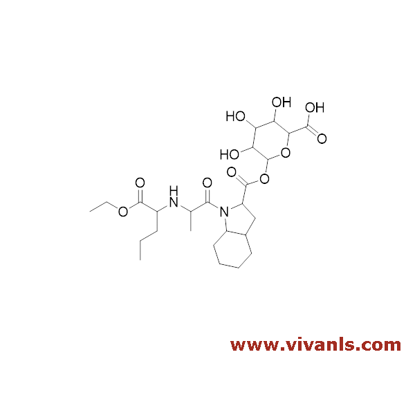 Glucuronides-Perindopril Acyl Glucuronide-1654755097.png